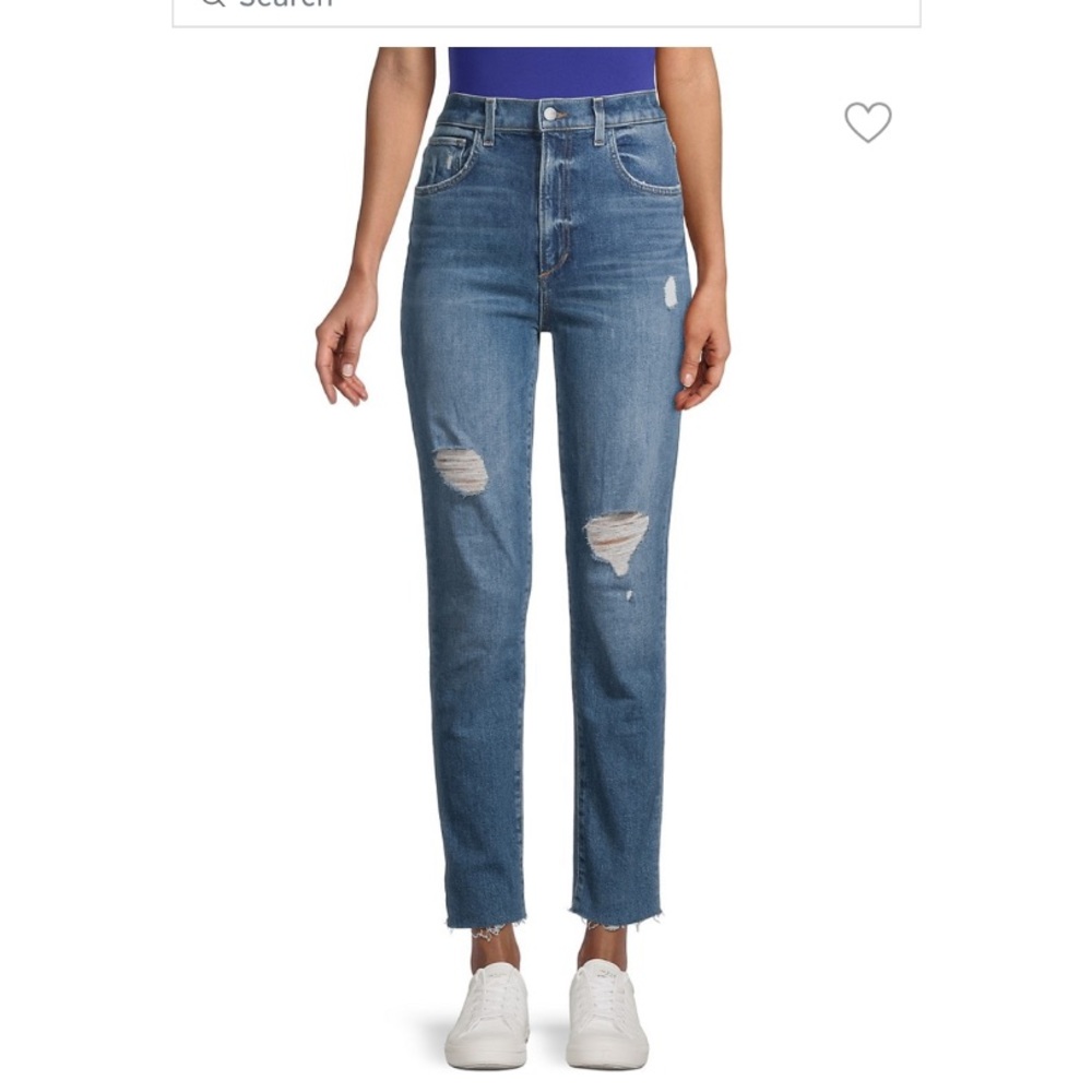*NWT* Joes, The Raine high rise slim straight jeans, size 28.